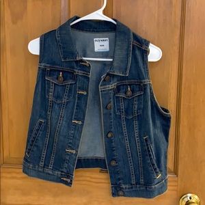 Denim vest